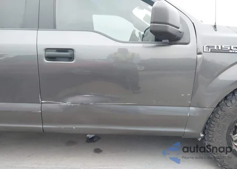 2018 Ford F-150 Xl from USA, damaged, VIN 1FTEW1CPXJKF05181